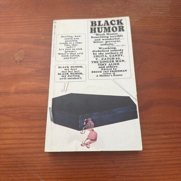 Black Humor Anthology Edited By Bruce Jay Friedman 1965 Paperback - Picture 1 of 4